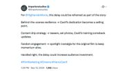 A comment on Twitter about Highlander | Image via Twitter @imperionstudios